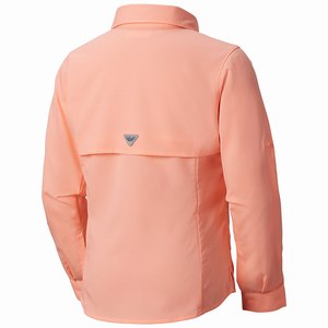 Columbia PFG Tamiami™ Långärmad Tröja Flickor Rosa (KQAIX6184)